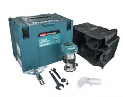 Makita RT001GZ20 40v Max XGT 1/4\" & 3/8\" Trimmer - Body Only